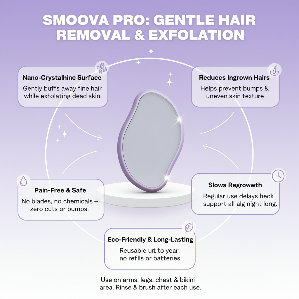 Smoova Pro Crystal Hair Eraser